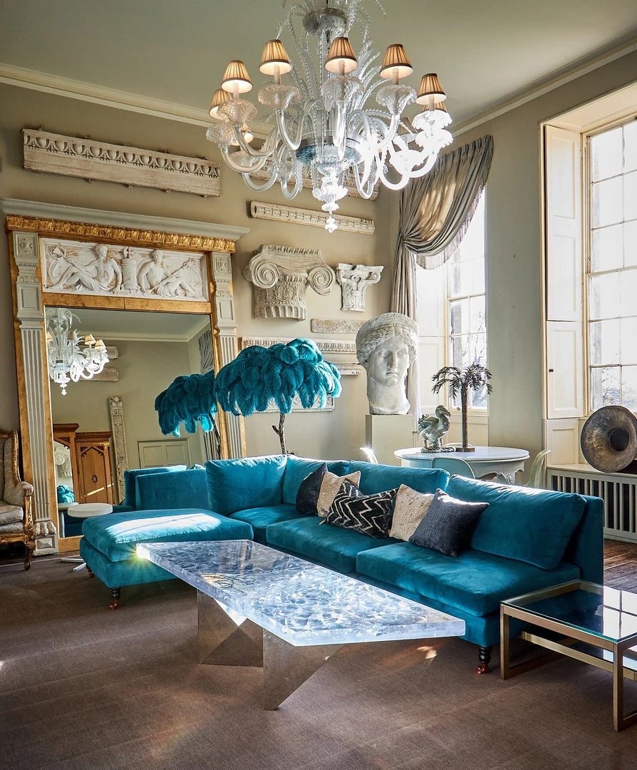 A Modern Grand Tour A ZigZag Coffee Table Furniture 4 A Modern Grand Tour A ZigZag Coffee Table Furniture