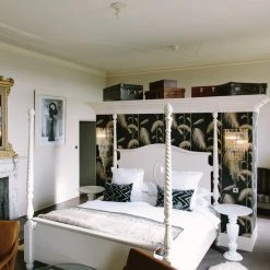 A Modern Grand Tour A Pair Of Italian Laminated Side Tables Furniture