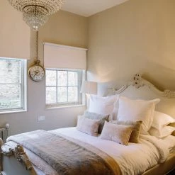 A Modern Grand Tour A French Style Carved Wood Double Bed