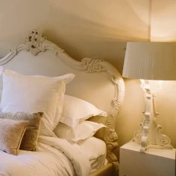 A Modern Grand Tour A Pair Of Laminated Bedside Lamps Lighting