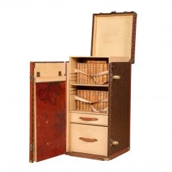 A Modern Grand Tour Trunks A Louis Vuitton "Stokowski" Trunk