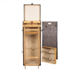 A Modern Grand Tour Trunks A Rare "malle Penderie" By Louis Vuitton