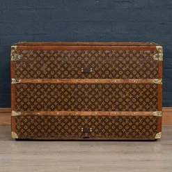 A Modern Grand Tour Trunks A Courier Trunk By Louis Vuitton