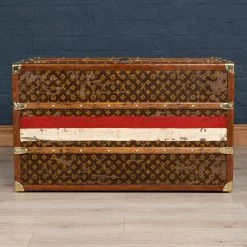 A Modern Grand Tour Trunks A Courier Trunk By Louis Vuitton