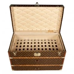 A Modern Grand Tour Trunks A Courier Trunk By Louis Vuitton
