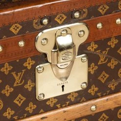 A Modern Grand Tour Trunks A Courier Trunk By Louis Vuitton