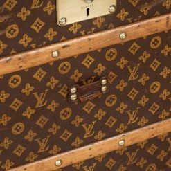 A Modern Grand Tour Trunks A Courier Trunk By Louis Vuitton