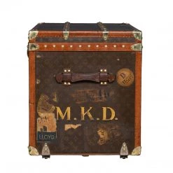 A Modern Grand Tour A Louis Vuitton Hat Trunk