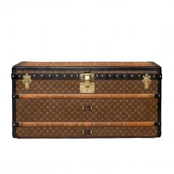 Modern Grand Tour Sales 27 A Louis Vuitton Courier Trunk In Monogrammed Canvas Trunks