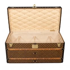 A Louis Vuitton Courier Trunk In Monogrammed Canvas Trunks