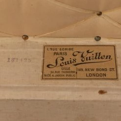 A Louis Vuitton Courier Trunk In Monogrammed Canvas Trunks