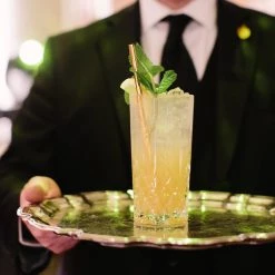 A Modern Grand Tour Homeware Set Of 6 Highball Glasses