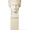 A Modern Grand Tour A Monumental Plaster Cast Of The Face Of Juno Art