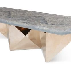A Modern Grand Tour A ZigZag Coffee Table Furniture