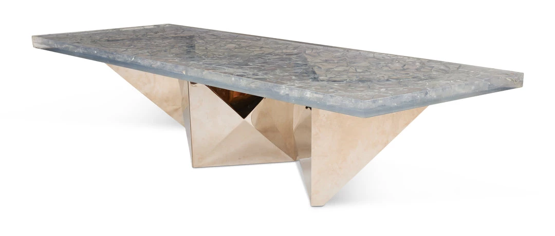A Modern Grand Tour A ZigZag Coffee Table Furniture 3 A Modern Grand Tour A ZigZag Coffee Table Furniture