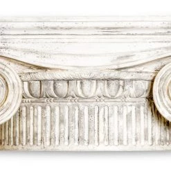 A Modern Grand Tour A Plaster Cast Of A Greek Ionic Capital