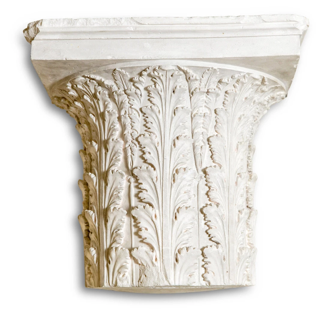 A Modern Grand Tour A Plaster Cast Corinthian Capital 3 A Modern Grand Tour A Plaster Cast Corinthian Capital