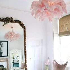 A Modern Grand Tour The Feather Chandelier Lighting