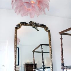 A Modern Grand Tour The Feather Chandelier Lighting