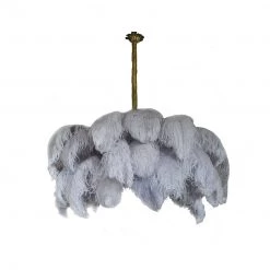 A Modern Grand Tour The Feather Chandelier Lighting