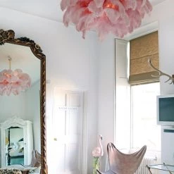 A Modern Grand Tour The Feather Chandelier Lighting