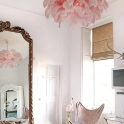 A Modern Grand Tour The Feather Chandelier Lighting