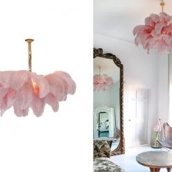 A Modern Grand Tour The Feather Chandelier Lighting