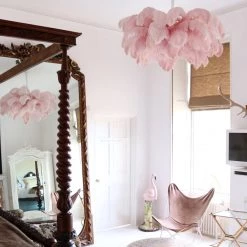 A Modern Grand Tour The Feather Chandelier Lighting