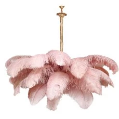A Modern Grand Tour The Feather Chandelier Lighting