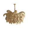A Modern Grand Tour Extra Large Feather Chandelier Lighting