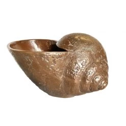 A Modern Grand Tour Bronze Shell Ice Bucket