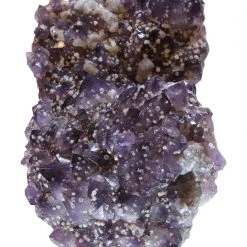 A Modern Grand Tour Large Amethyst Crystal Curiosities