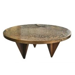 THE AYNHOE PARK COLLECTION James Perkins Bronze Moon Table