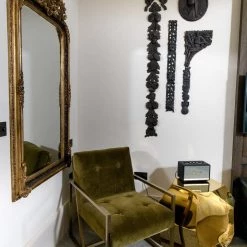 Versmissen A Polished Brass Plinth