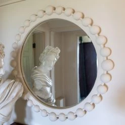 A Modern Grand Tour A Circular Bobbin Mirror Furniture