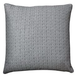 A Modern Grand Tour Woven Geometric Cushion
