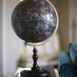A Modern Grand Tour Celestial Globe With Brass Meridian The Salon