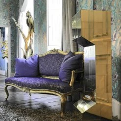 Paul Evans Patchwork Cityscape Uplighter Floor Lamp Lighting