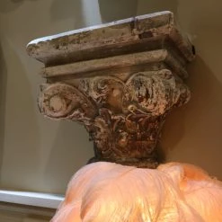 A Modern Grand Tour A Small Plaster Capital