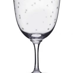 A Modern Grand Tour A Set Of Six Star Crystal Glasses