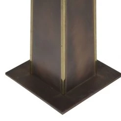 THE AYNHOE PARK COLLECTION Lighting Art Deco Bronze Uplighter