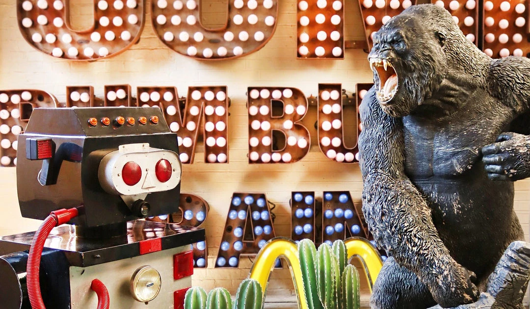 THE AYNHOE PARK COLLECTION King Kong Model 4 THE AYNHOE PARK COLLECTION King Kong Model