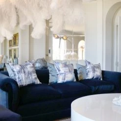 A Modern Grand Tour Mansion Chesterfield Sofa Furniture