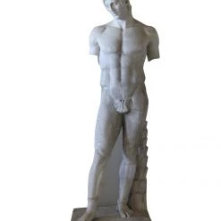 A Modern Grand Tour A Large Plaster Cast Of Ares Borghese