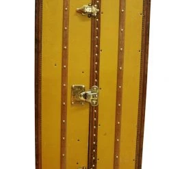 A Large Vintage Louis Vuitton Wardrobe Trunk Trunks