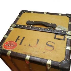 A Large Vintage Louis Vuitton Wardrobe Trunk Trunks