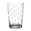 A Modern Grand Tour A Set Of Six Star Crystal Tumbler Glasses
