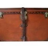 A Modern Grand Tour Louis Vuitton Leather Touring Trunk Trunks