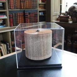 A Modern Grand Tour Perspex Theca Book Medium Curiosities