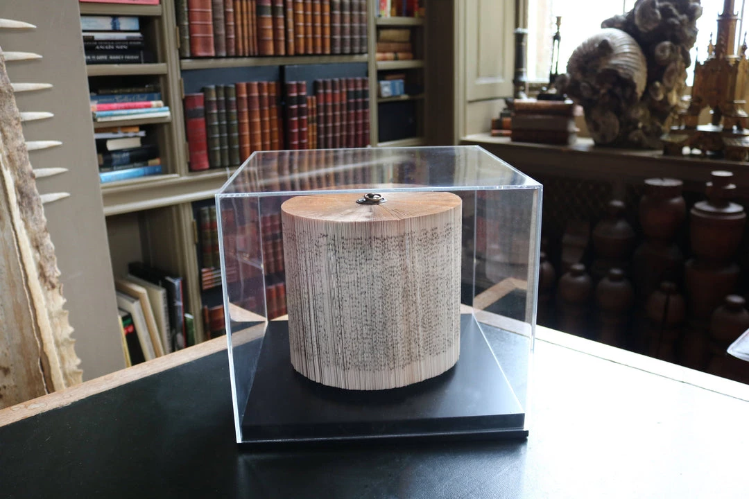 A Modern Grand Tour Perspex Theca Book Medium Curiosities 4 A Modern Grand Tour Perspex Theca Book Medium Curiosities